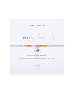 Joma Jewellery A Little Birthstone November